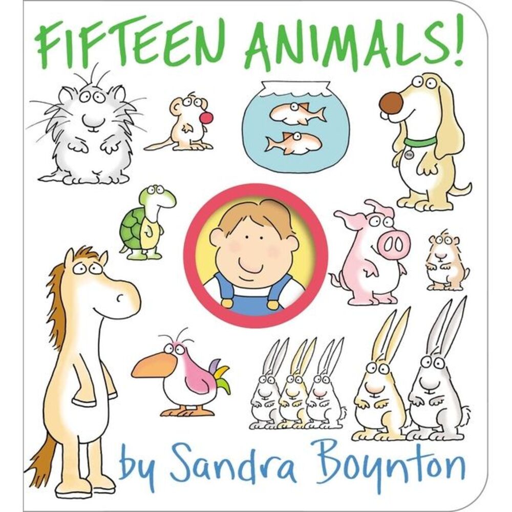 Fifteen Animals! -- Sandra Boynton